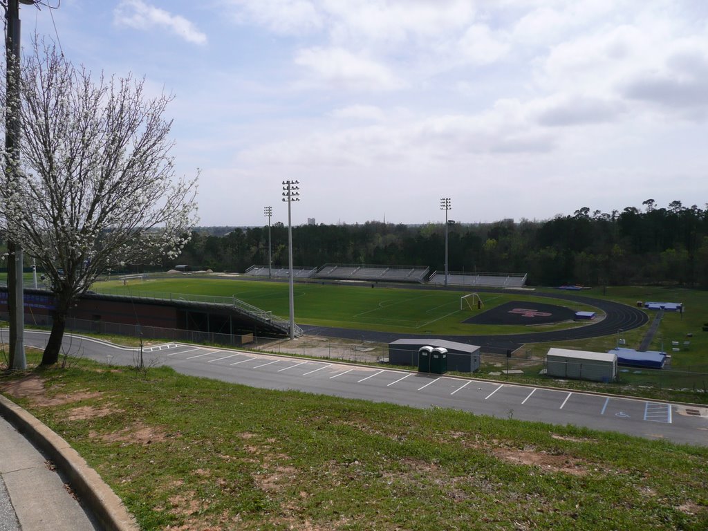 Sports field St.Pauls school