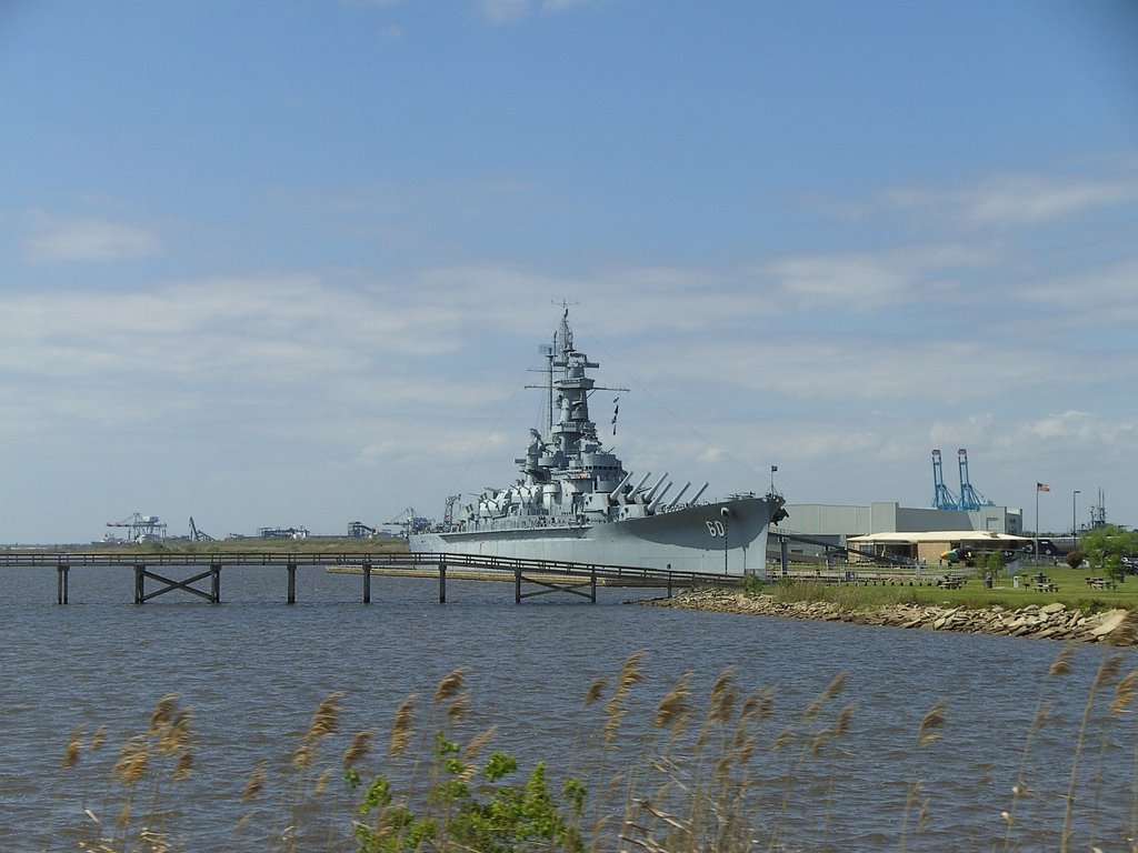 USS Alabama BB-60