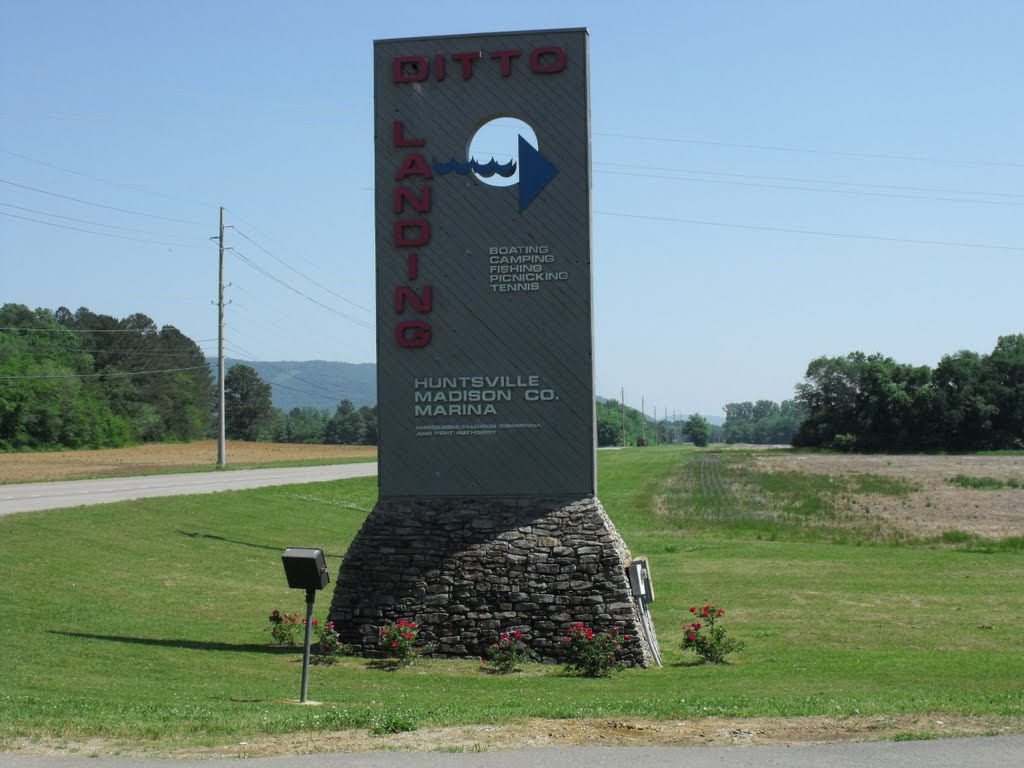 Ditto Landing Entrance