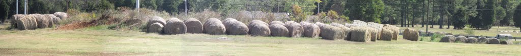 Hay Bale 27x Panoramic