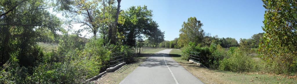 Pasture, Fence, and Bridges