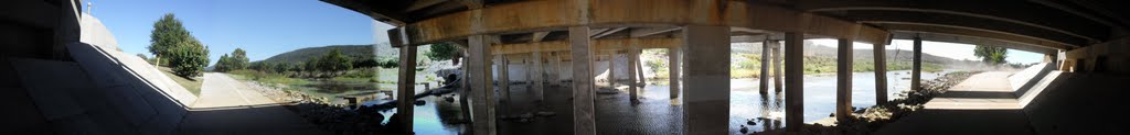 Under the Green Cove Overpass