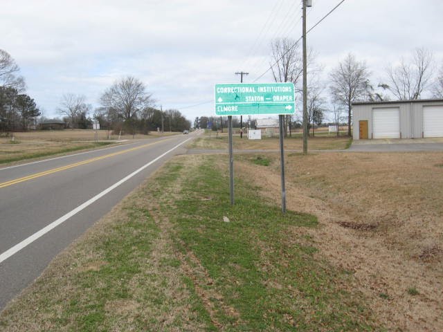 Elmore direction sign