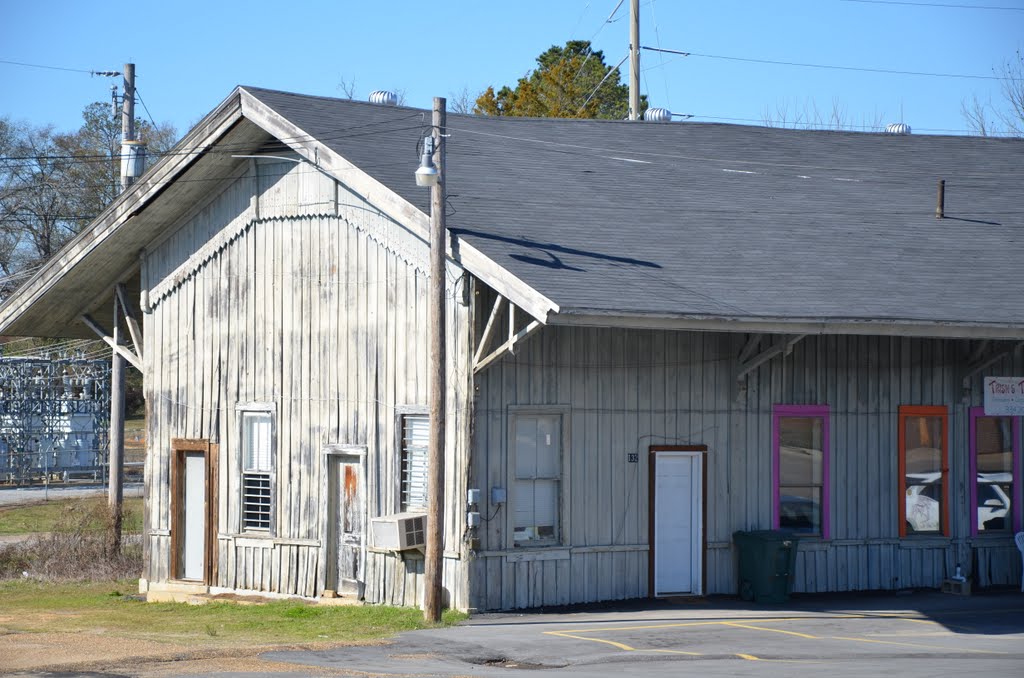 Atlantic Coast Line Depot