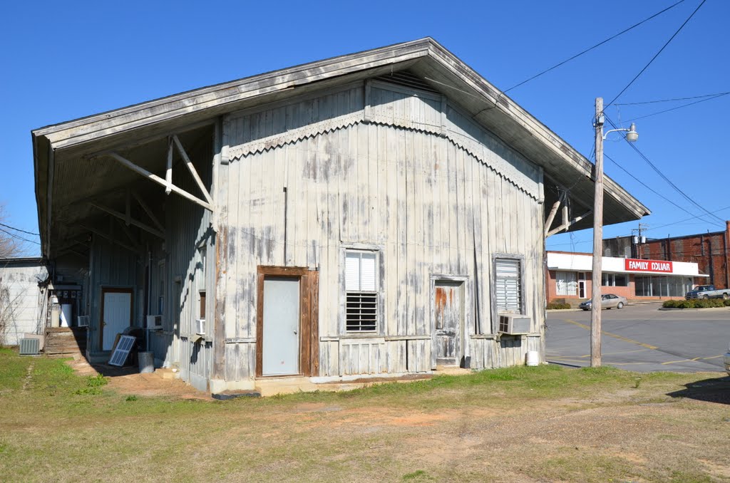 Atlantic Coast Line Depot