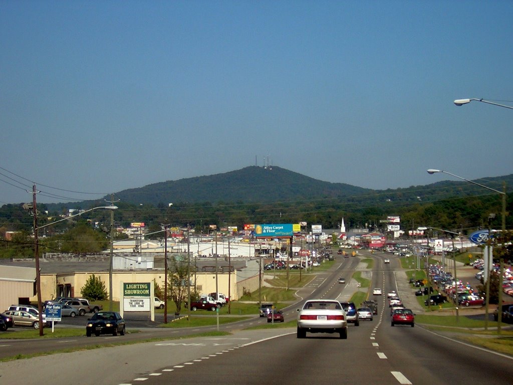 Entering Anniston, Alabama 10-18-2008