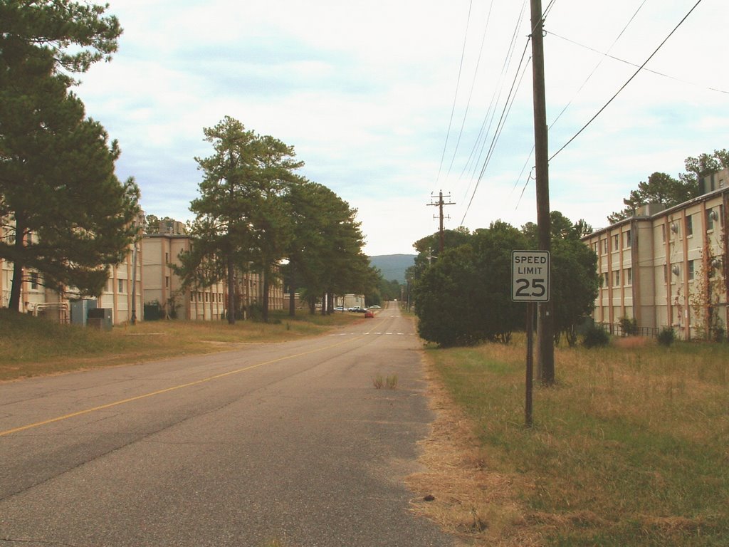 WAC Training Area, Fort McClellan, AL