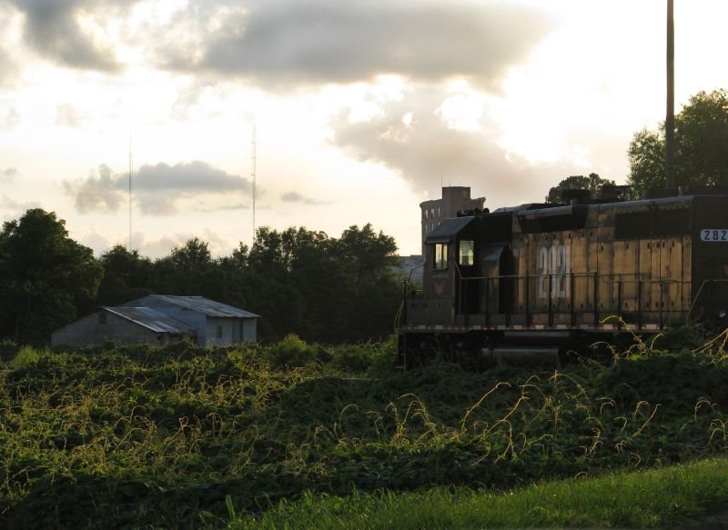 Train Spoting