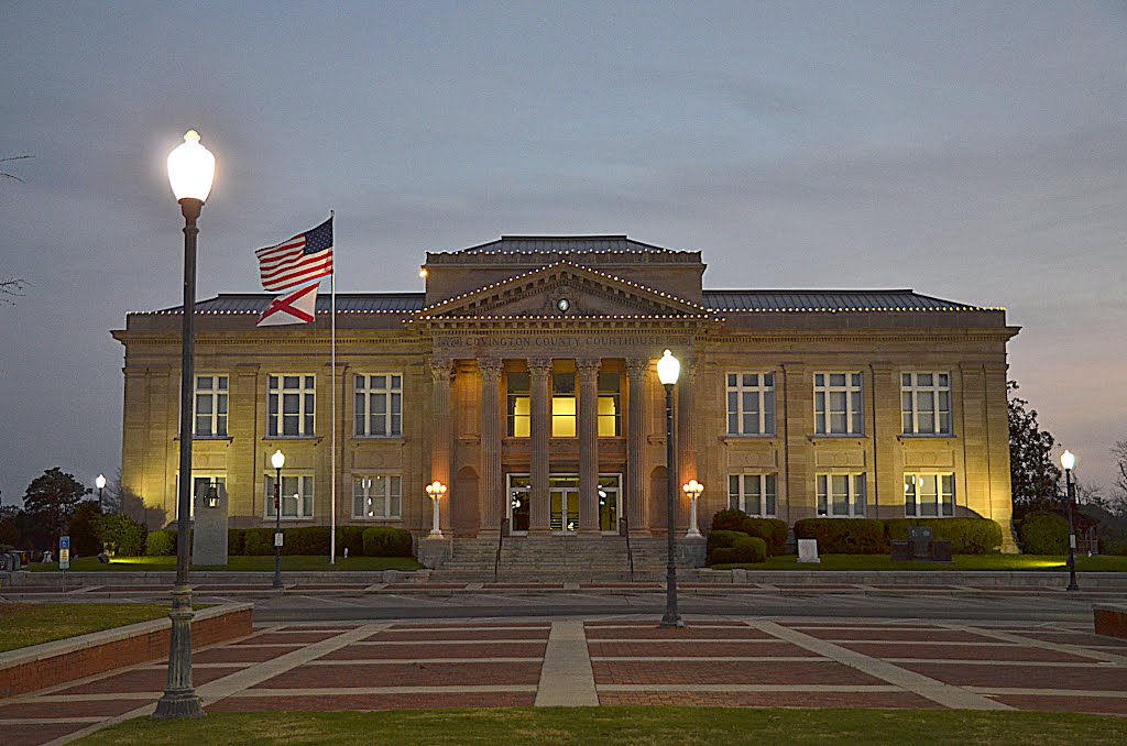 Alabama - Covington County Courthouse