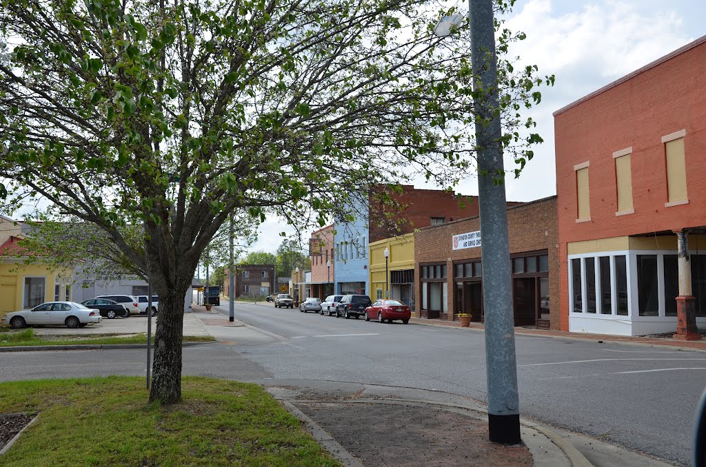 Downtown Andalusia