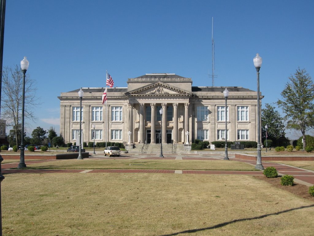 Covington County Courthouse, Andalusia, Alabama