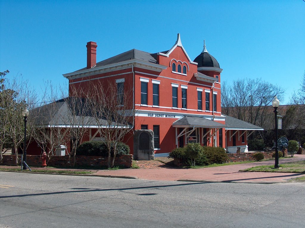 Selma L&N Depot; Now A Museum