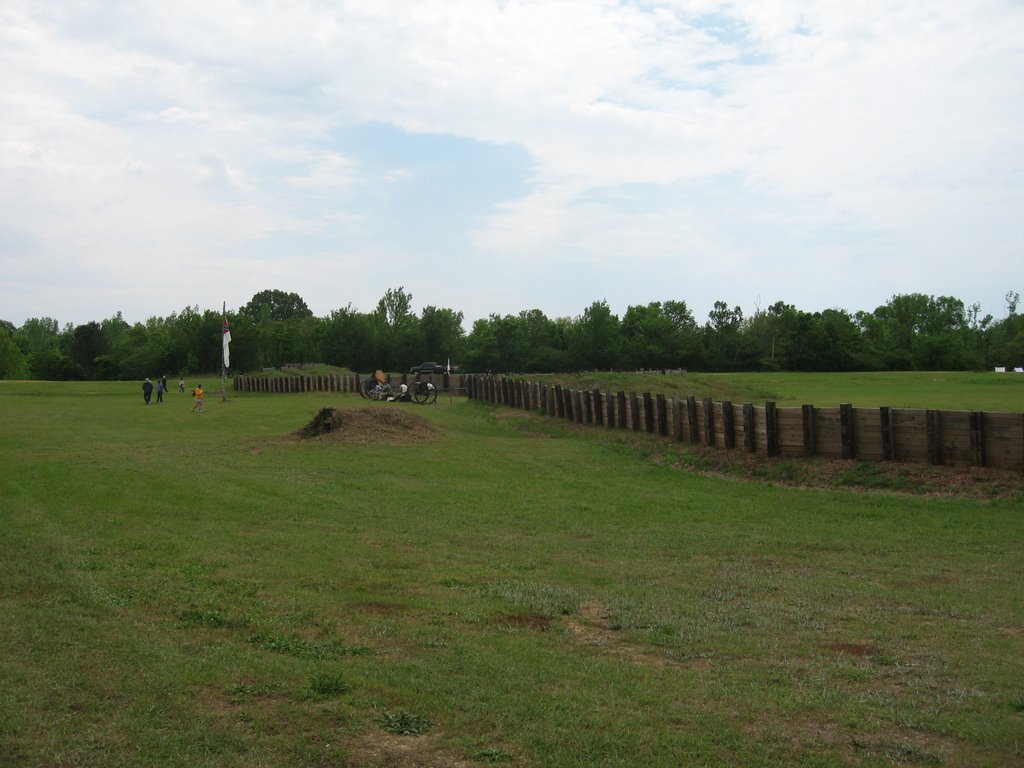 Confederate Earthworks Selma, Alabama
