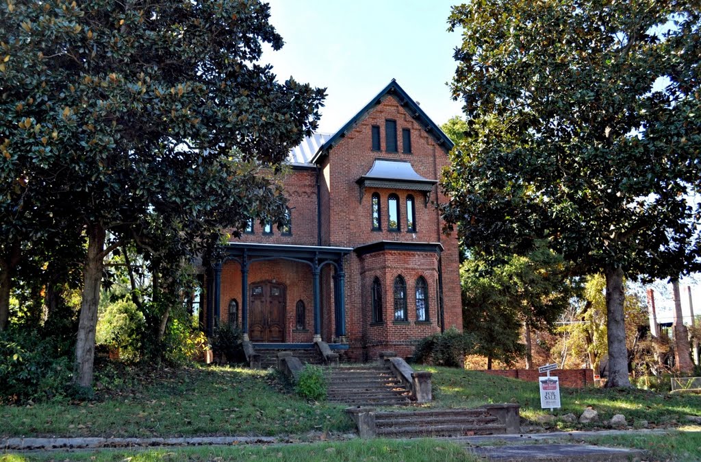 Weaver House at Selma, AL (The Castle)