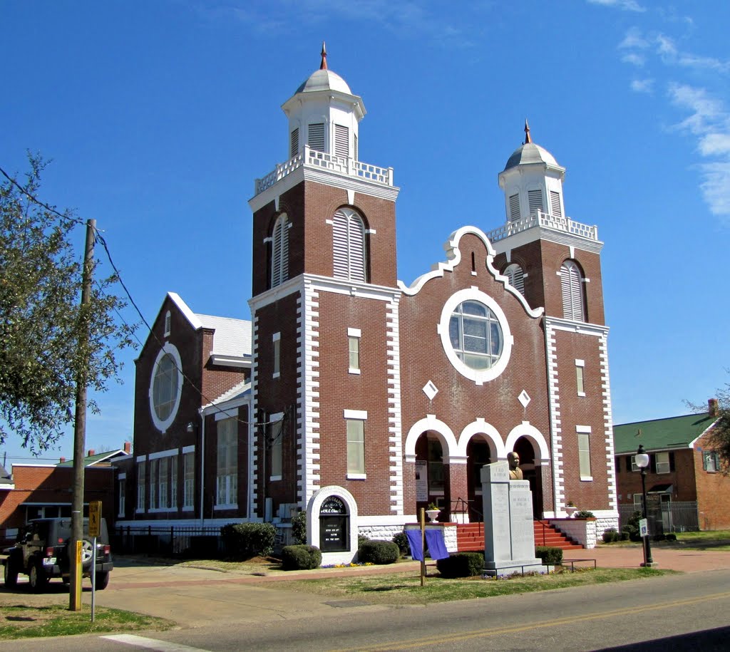 Brown Chapel AME Church at Selma, AL