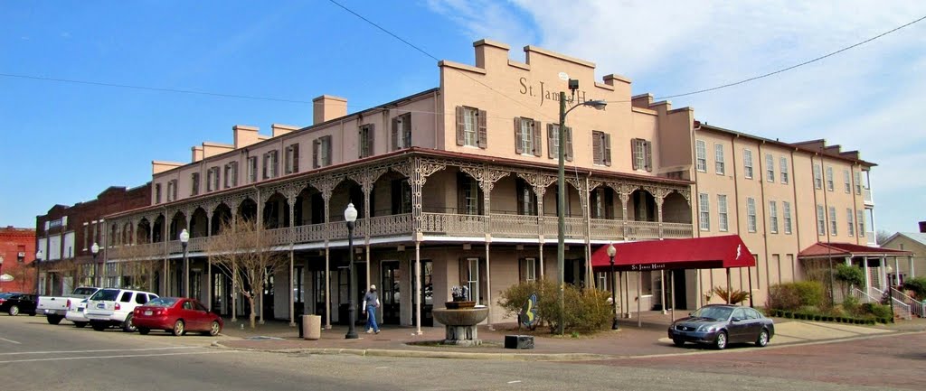 St. James Hotel at Selma, AL