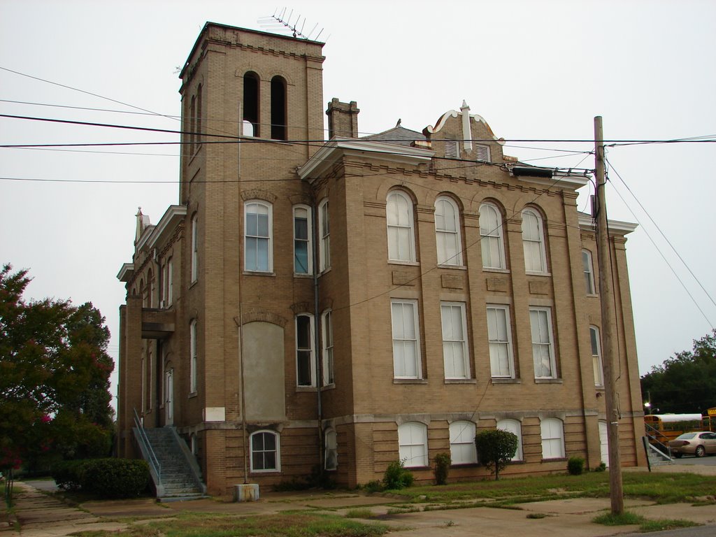 Selma, Alabama - Old Baker School