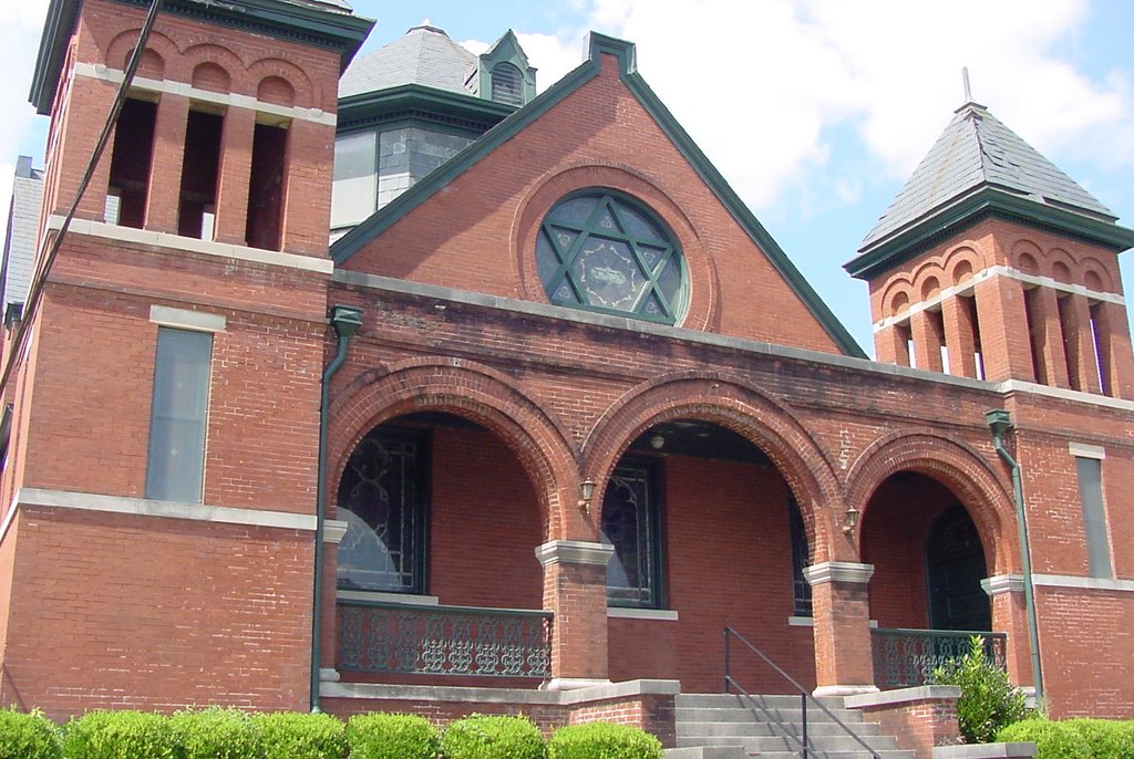 Selma, Alabama - Temple Mishkan Israel