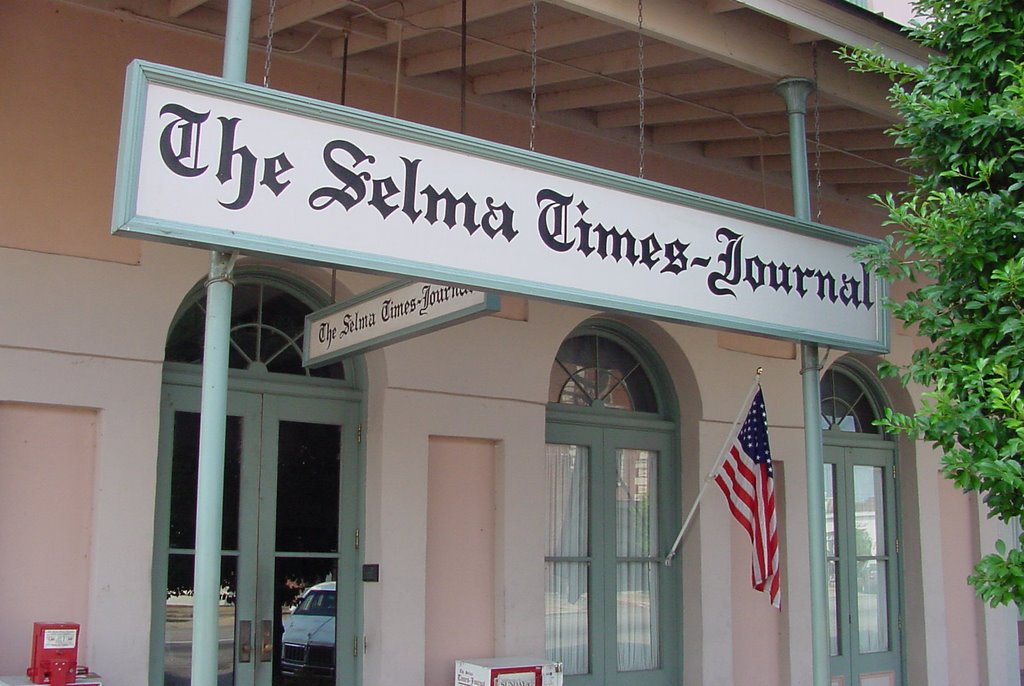Selma, Alabama - The Selma Times-Journal Building