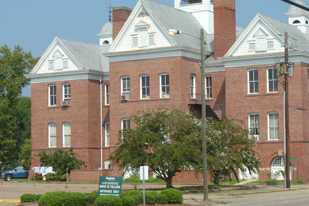 Selma, Alabama - Old Dallas Academy School