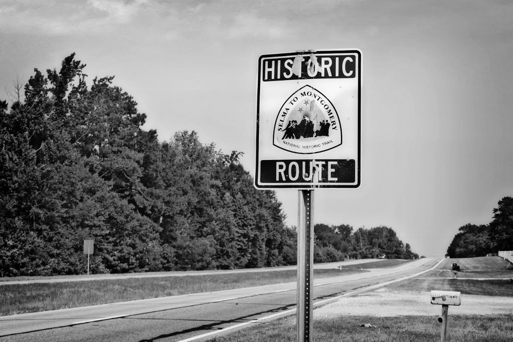 Selma to Montgomery Trail Historic Route