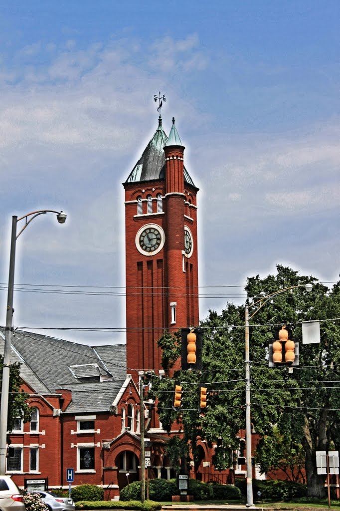 St. Pauls Episcopal Church - Built 1875