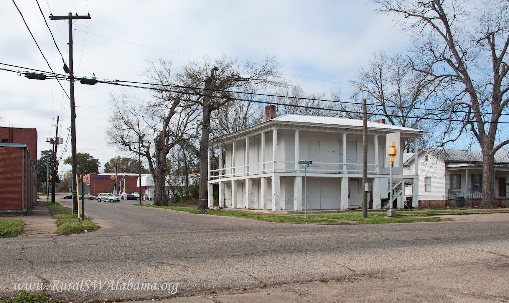 Wesley Plattenburg House at Selma, AL (completed 1842)