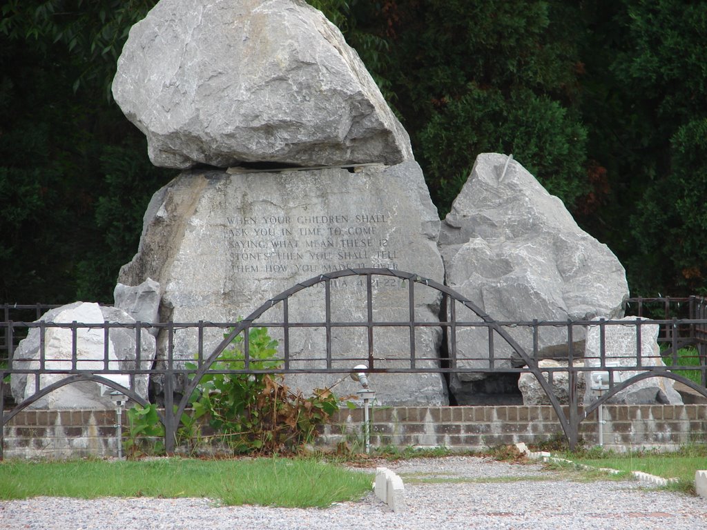 What mean these stones?