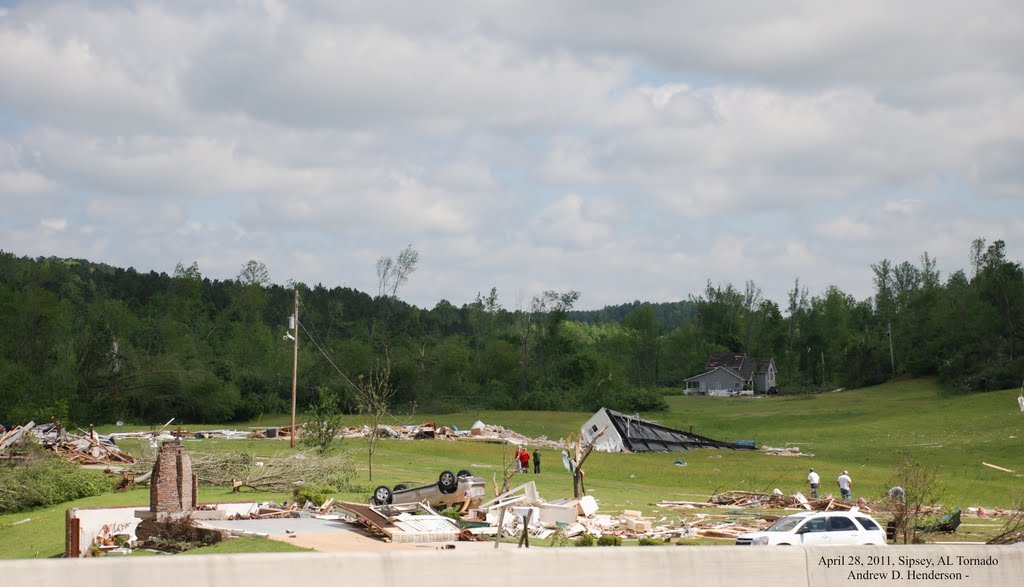 April 27th Tornado Damage