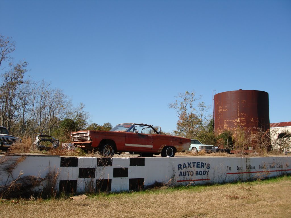 Rusty, Dusty, Dying Small towns