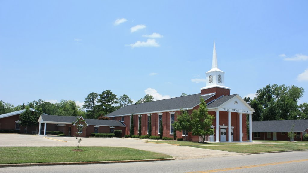 First Baptist Church, Slocomb