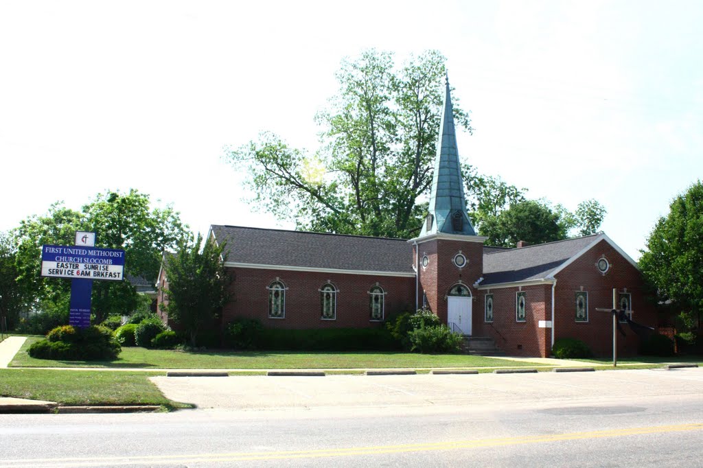 First United Methodist Church Slocomb