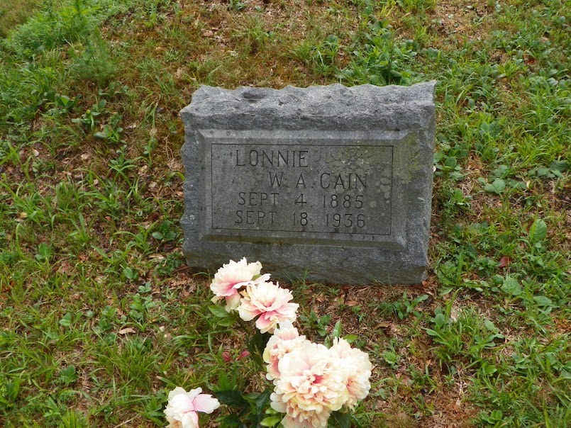 CAIN Lonnie W. A.