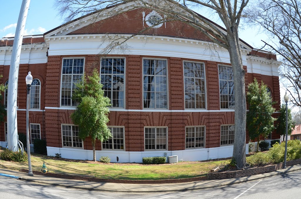 Alabama - Talladega County Courthouse