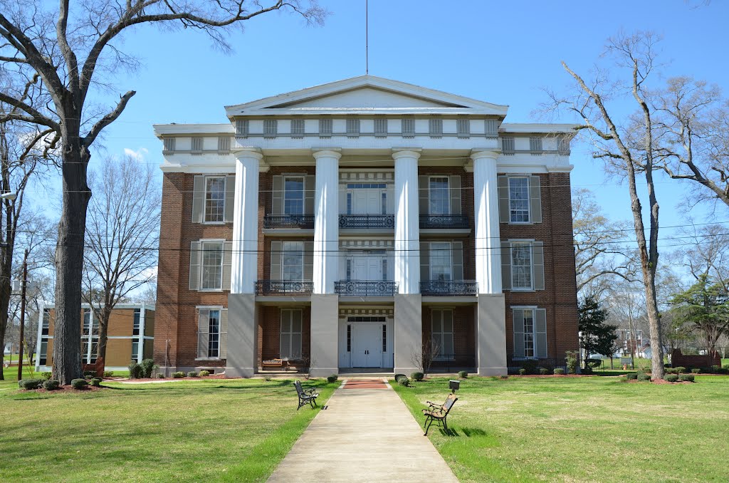 Talladega College - Swayne Hall