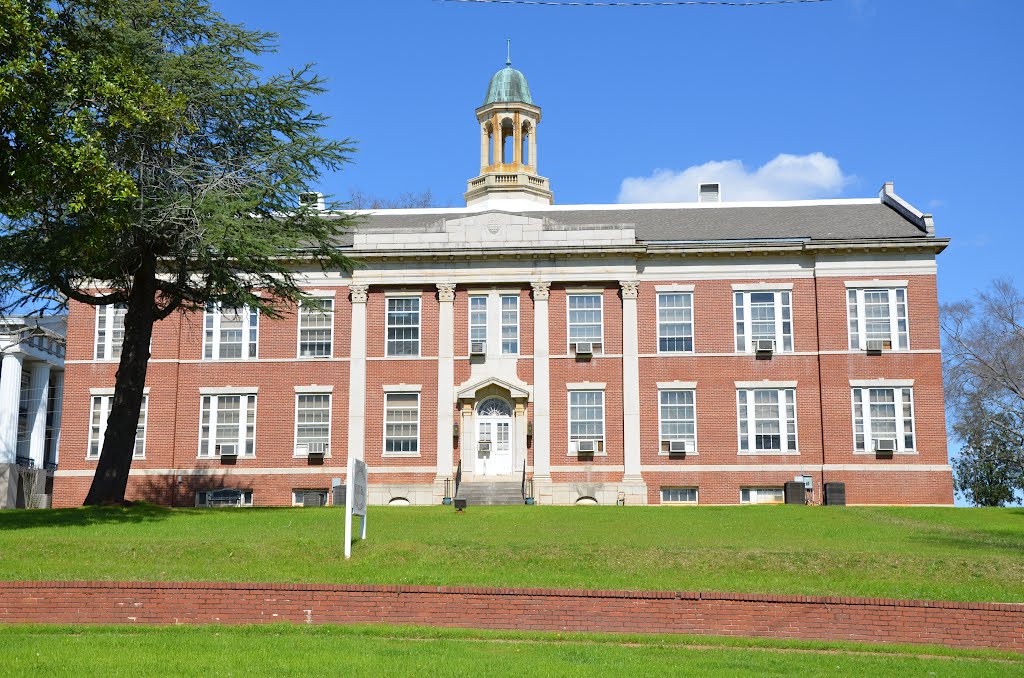 Talladega College - Silsby Hall