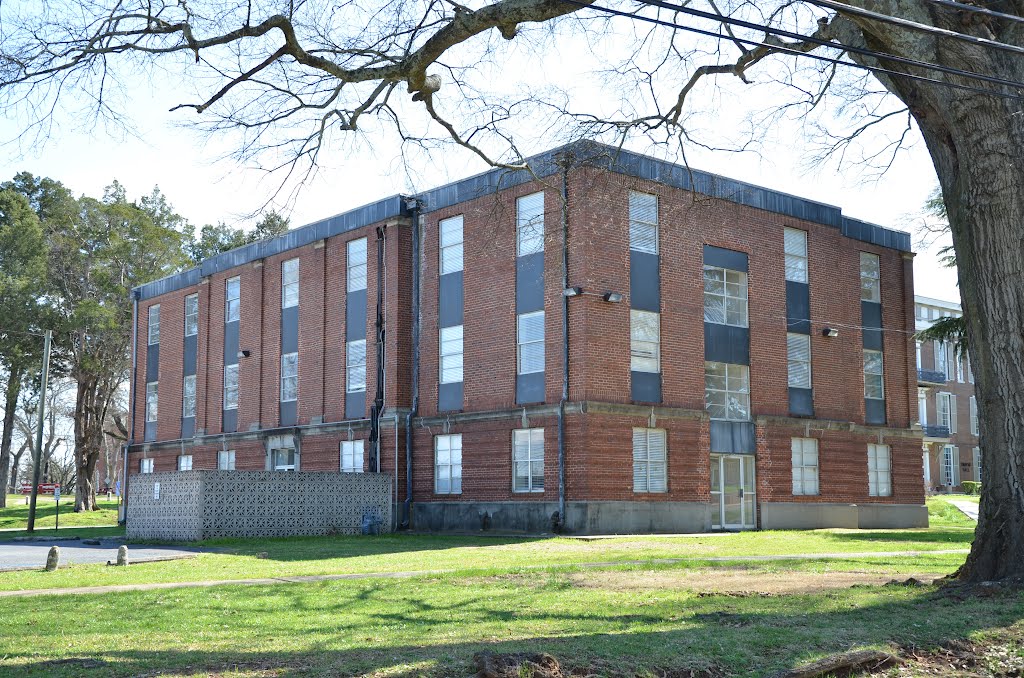 Talladega College - Seymour Hall