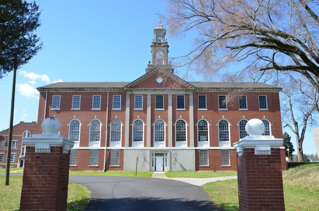 Talladega College - Savery Library