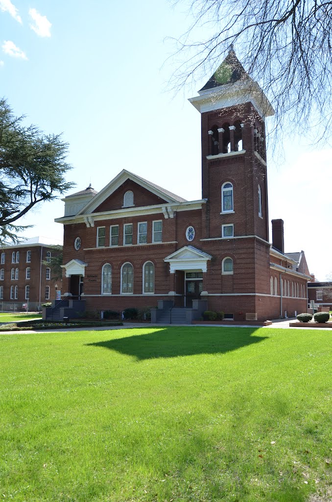 Talladega College - DeForest Chapel
