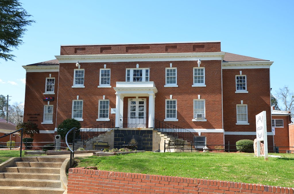 Talladega College - Callanan Union Building