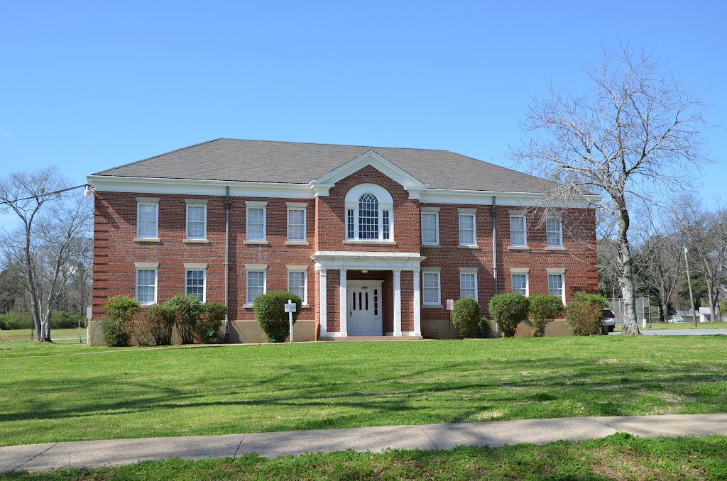 Talladega College - Derricotte Honors House