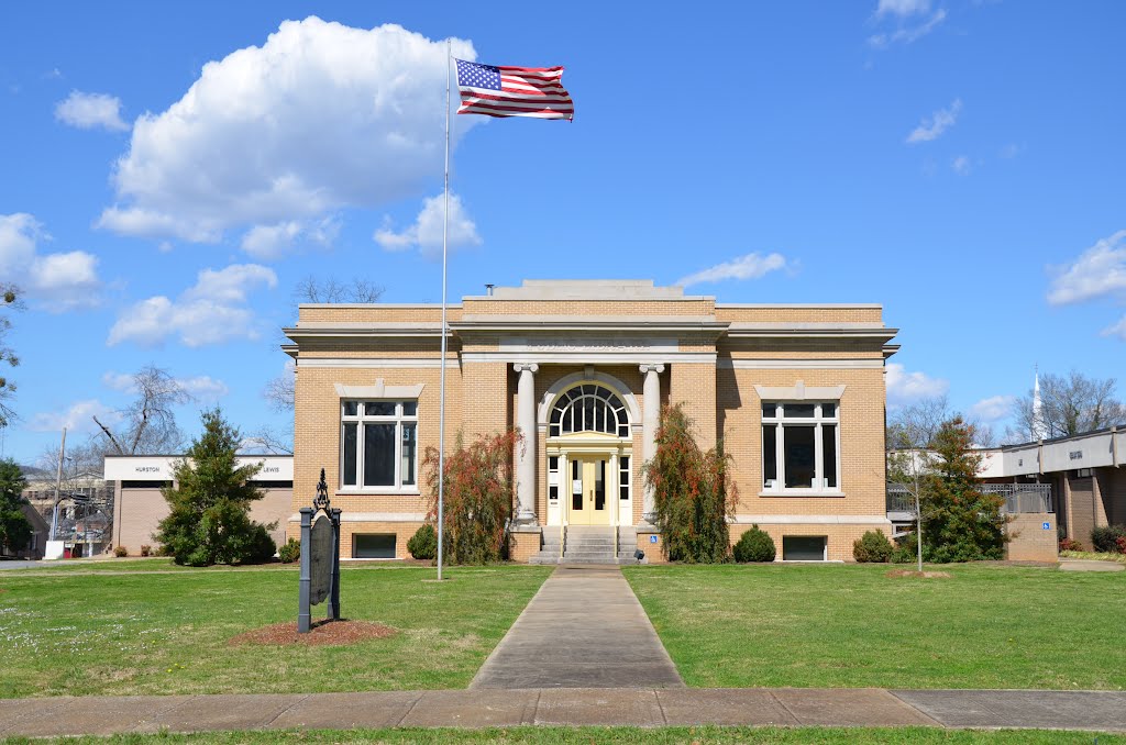 Jemison Carnegie Heritage Hall