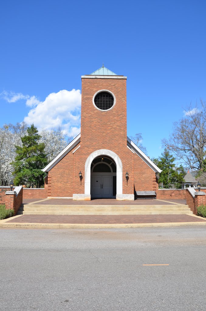 Hawkins Chapel Alabama Institute for Deaf and Blind
