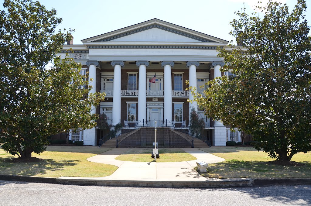 Alabama School for the Deaf - Manning Hall