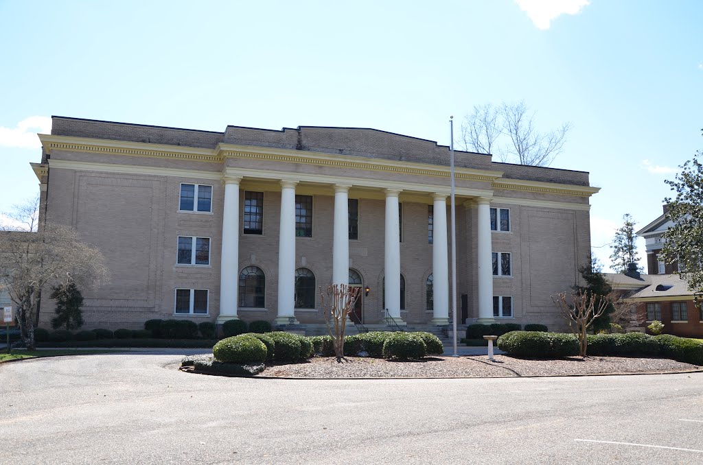 Alabama School for the Deaf - Johnson Hall