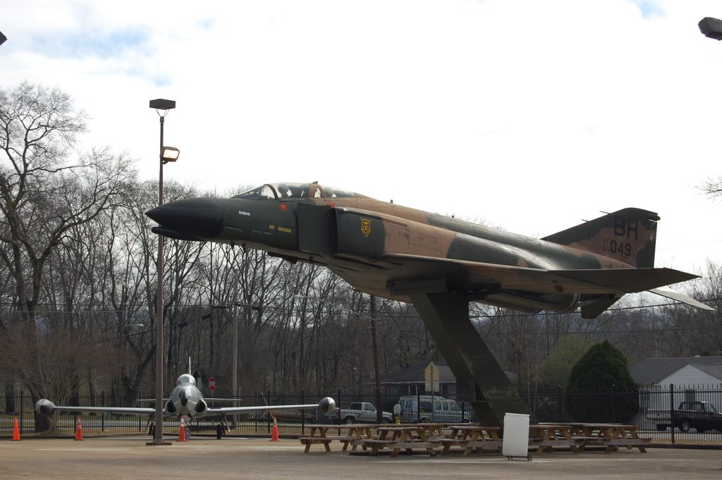 F-4 Phantom At Southern Museum of Flight