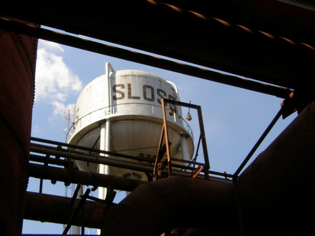 Glimpse of the past at the Sloss blast furnace