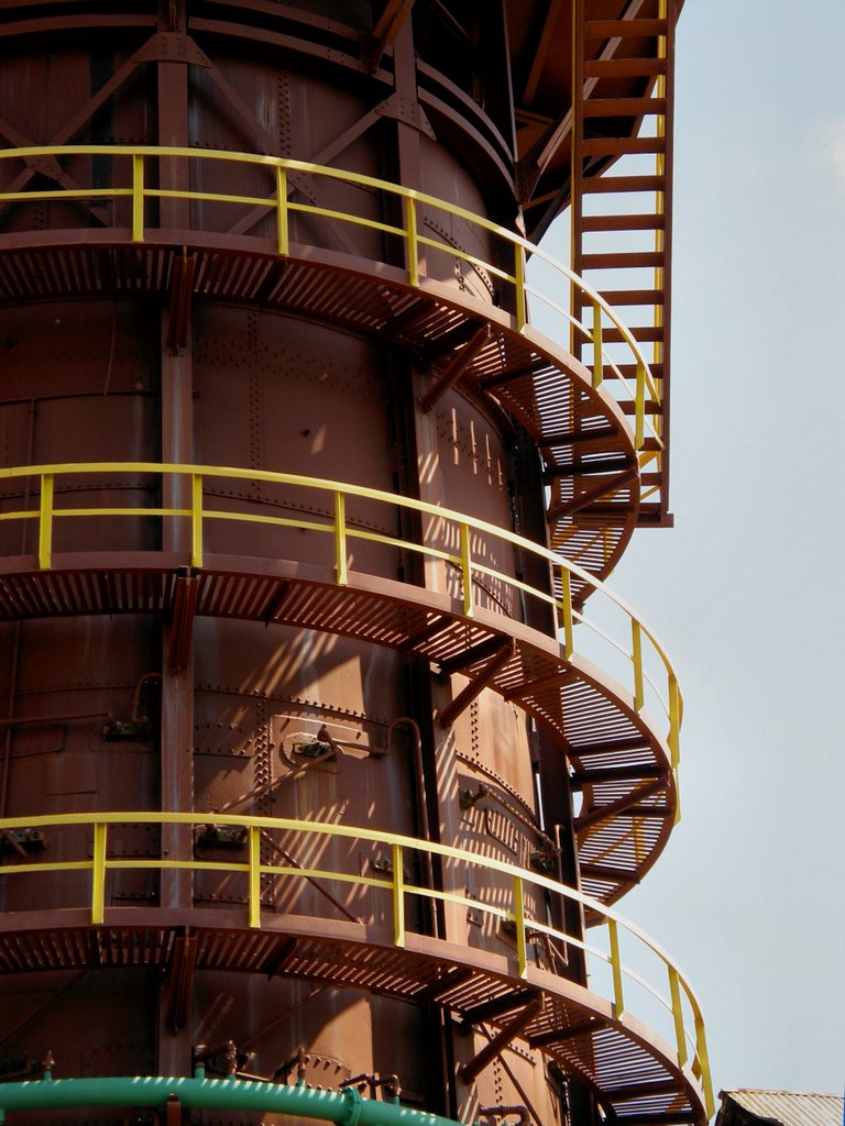 Up and down and round and round: Sloss furnace #2