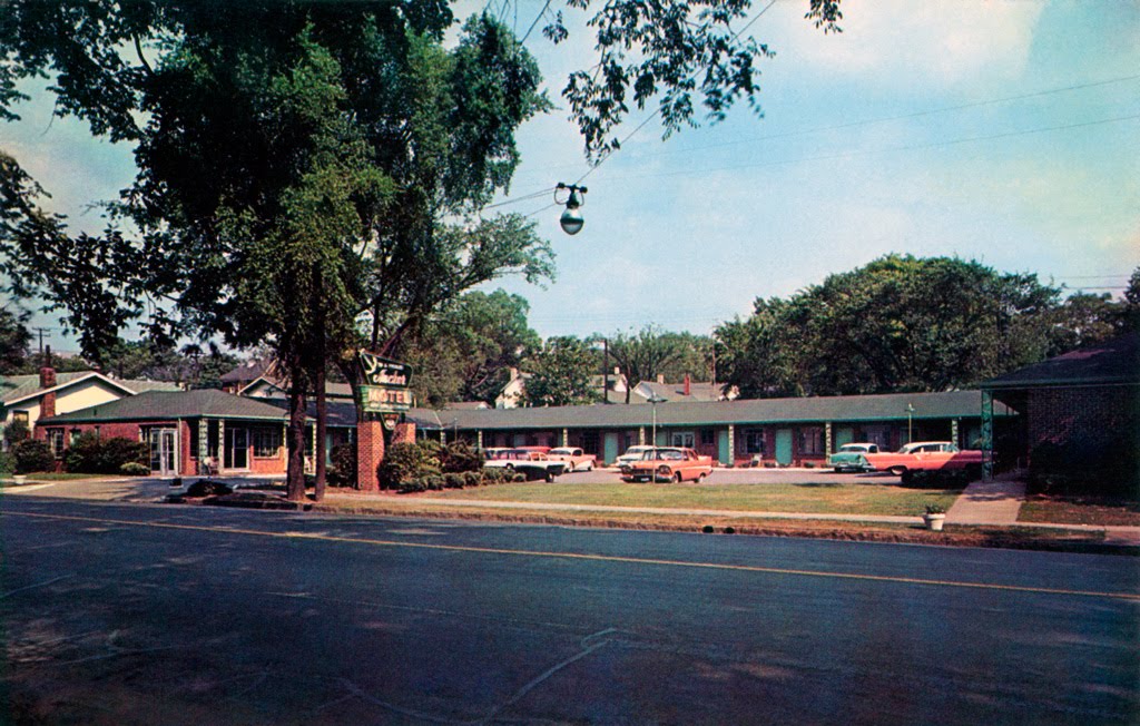 Anchor Motel in Birmingham, Alabama