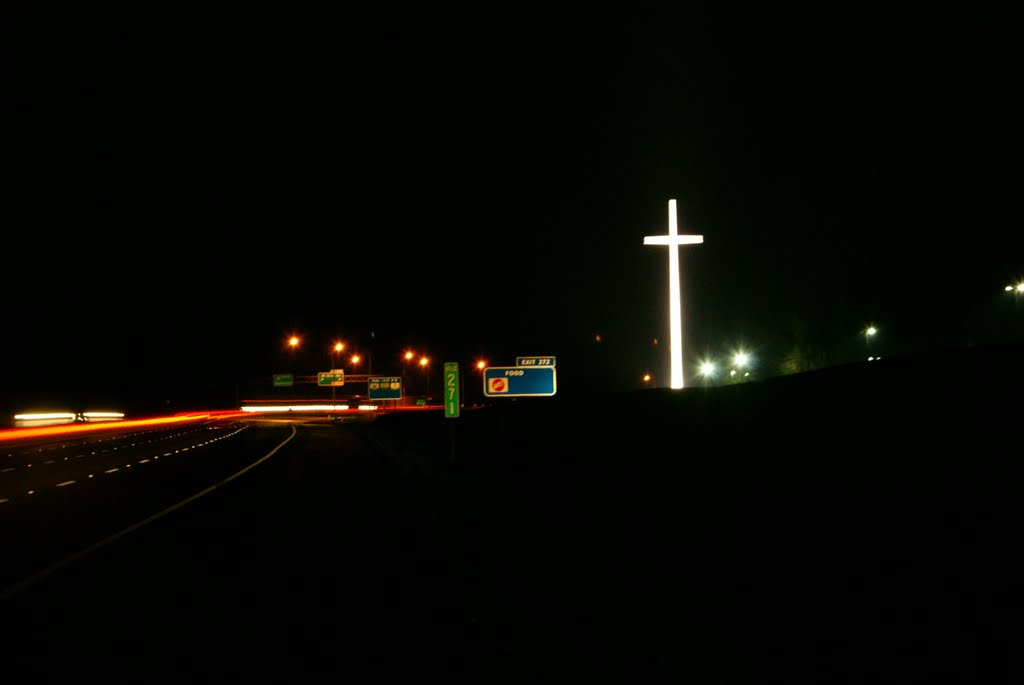 Lighted Cross